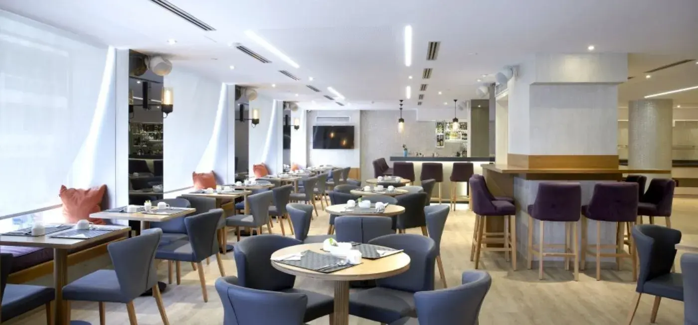 Diners area view of Athens Tiare Hotel, Athina Athens, Greece